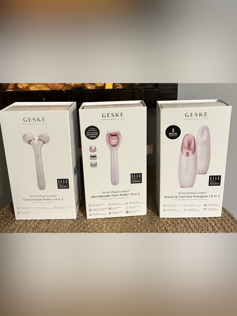 Geske Beauty tech bundle